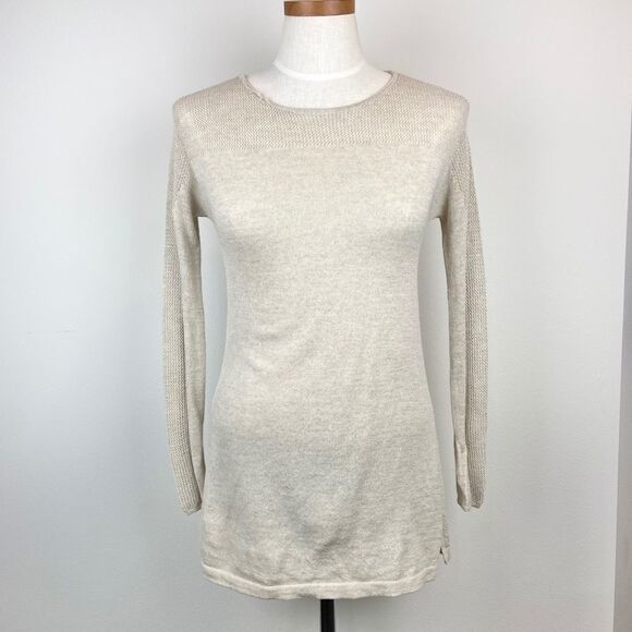 Eileen Fisher Wool Long Sleeve - Picture 1 of 5